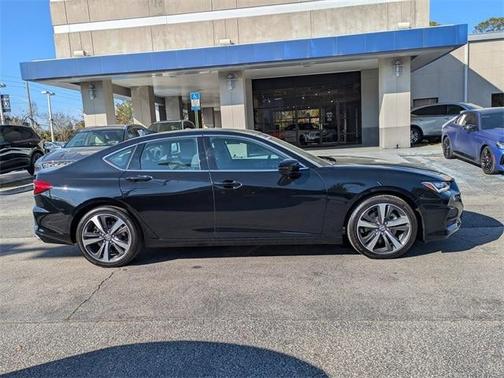 2025 Acura TLX Technology