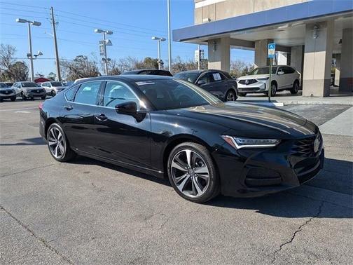 2025 Acura TLX Technology