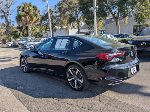 2025 Acura TLX Technology
