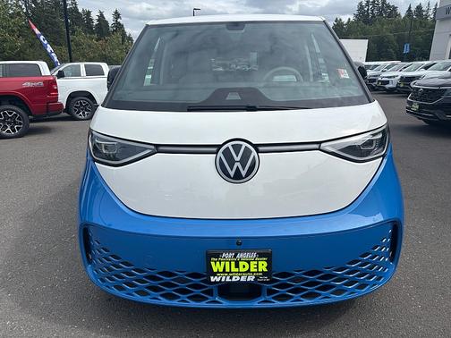 Cabana Blue Metallic - Candy White 2025 Volkswagen ID. Buzz 1st Edition