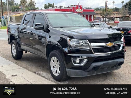 2020 Chevrolet Colorado LT