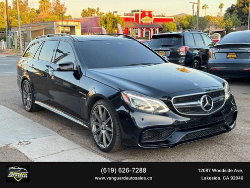 2015 Mercedes-Benz E-Class 4MATIC