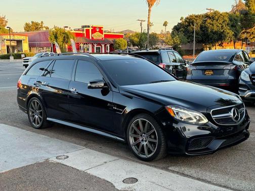 2015 Mercedes-Benz E-Class 4MATIC