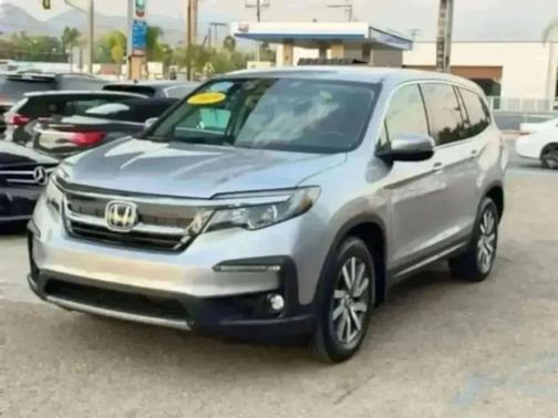 Lunar Silver Metallic 2019 Honda Pilot EX-L