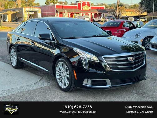 2018 Cadillac XTS Luxury