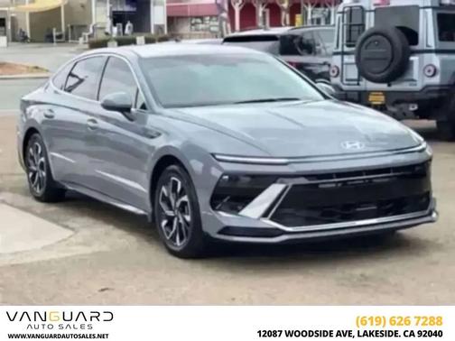 Transmission Blue 2025 Hyundai SONATA SEL