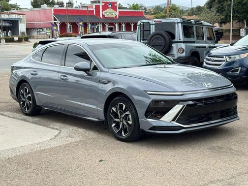 Transmission Blue 2025 Hyundai SONATA SEL