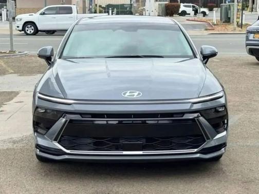 Transmission Blue 2025 Hyundai SONATA SEL