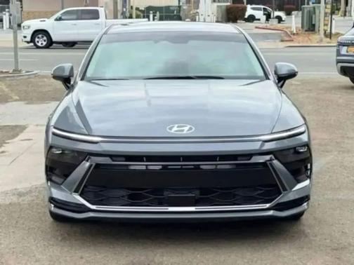 Transmission Blue 2025 Hyundai SONATA SEL
