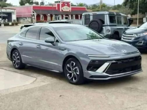 Transmission Blue 2025 Hyundai SONATA SEL