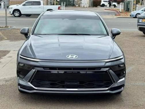 Transmission Blue 2025 Hyundai SONATA SEL