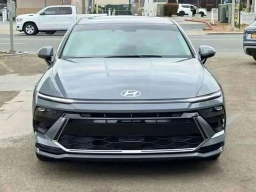 Transmission Blue 2025 Hyundai SONATA SEL