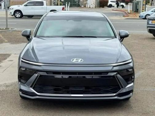 Transmission Blue 2025 Hyundai SONATA SEL
