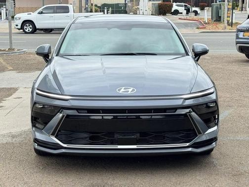 Transmission Blue 2025 Hyundai SONATA SEL