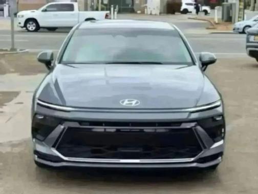 Transmission Blue 2025 Hyundai SONATA SEL