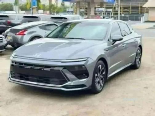Transmission Blue 2025 Hyundai SONATA SEL