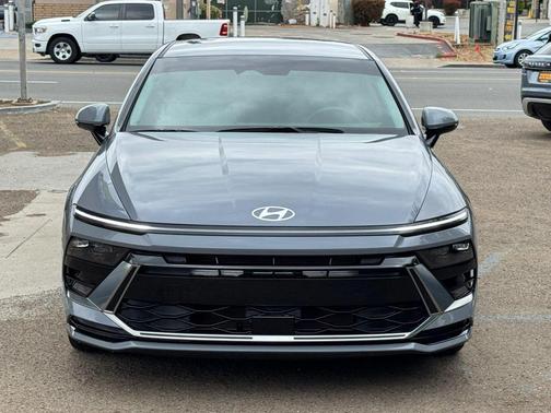 Transmission Blue 2025 Hyundai SONATA SEL