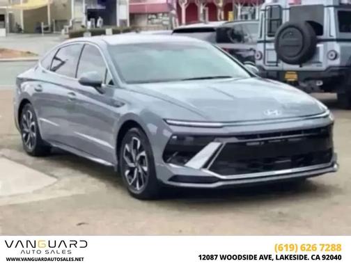 Transmission Blue 2025 Hyundai SONATA SEL