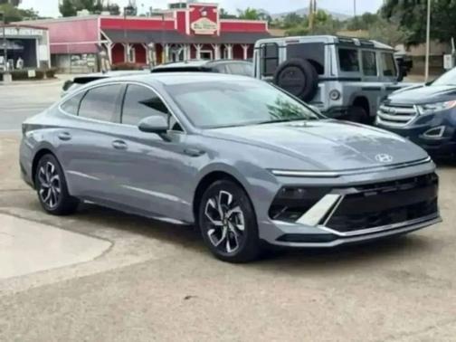 Transmission Blue 2025 Hyundai SONATA SEL