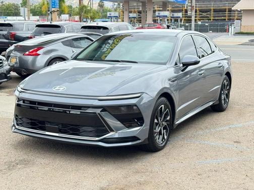 Transmission Blue 2025 Hyundai SONATA SEL