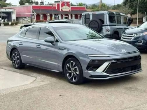 Transmission Blue 2025 Hyundai SONATA SEL