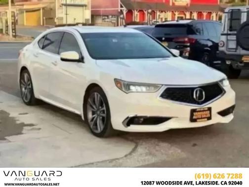 Platinum White Pearl 2019 Acura TLX FWD