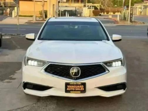 Platinum White Pearl 2019 Acura TLX FWD