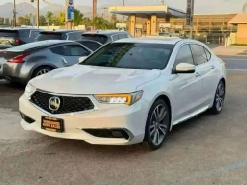 Platinum White Pearl 2019 Acura TLX FWD