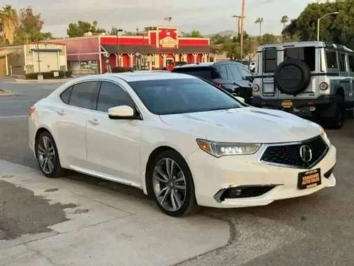 Platinum White Pearl 2019 Acura TLX FWD