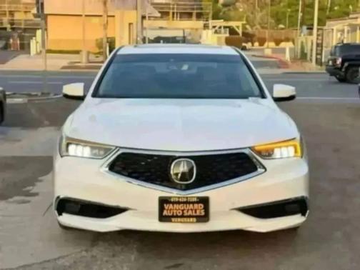Platinum White Pearl 2019 Acura TLX FWD
