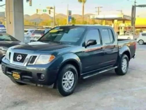 Arctic Blue Metallic 2017 Nissan Frontier SV