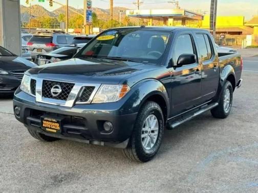 Arctic Blue Metallic 2017 Nissan Frontier SV