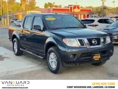 Arctic Blue Metallic 2017 Nissan Frontier SV