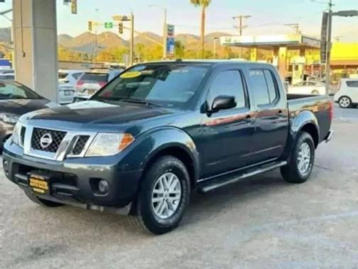 Arctic Blue Metallic 2017 Nissan Frontier SV