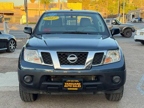 Arctic Blue Metallic 2017 Nissan Frontier SV