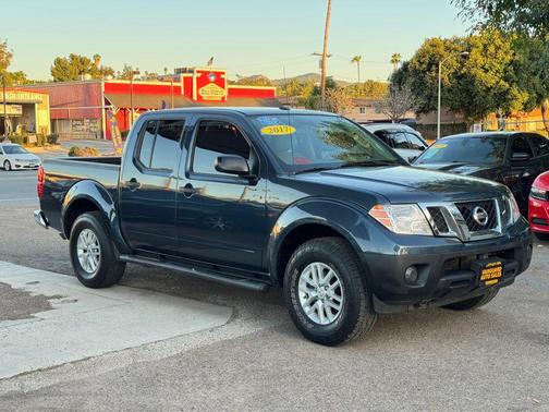 Arctic Blue Metallic 2017 Nissan Frontier SV