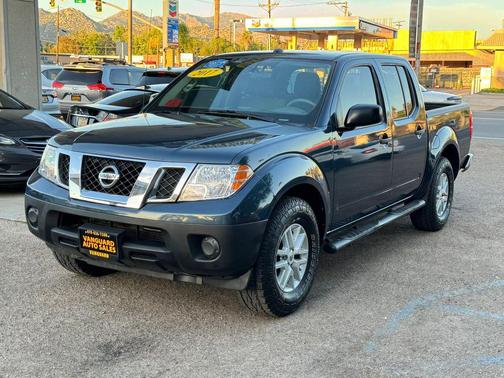 Arctic Blue Metallic 2017 Nissan Frontier SV