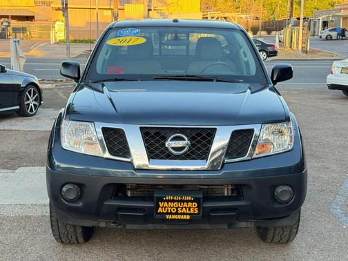 Arctic Blue Metallic 2017 Nissan Frontier SV