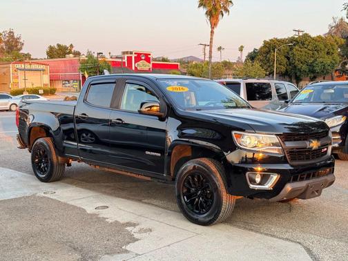 2016 Chevrolet Colorado Z71
