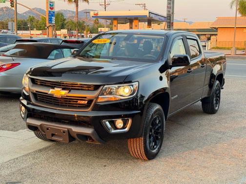2016 Chevrolet Colorado Z71