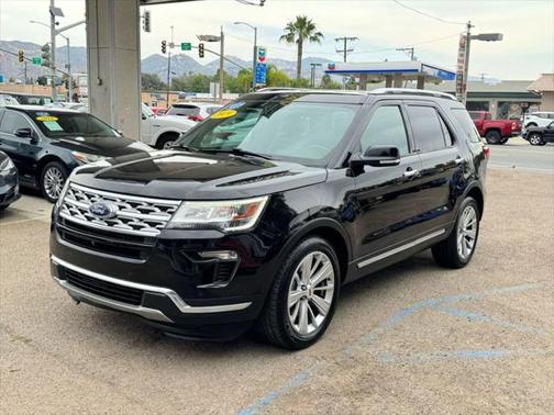 2019 Ford Explorer Limited