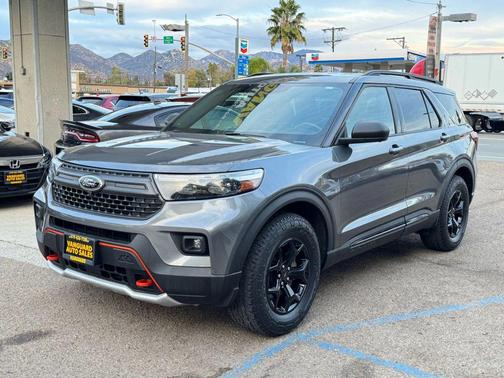 2022 Ford Explorer Timberline