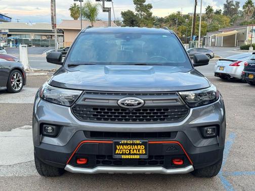 2022 Ford Explorer Timberline