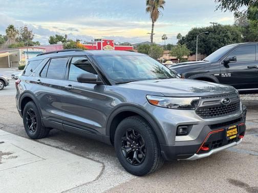 2022 Ford Explorer Timberline
