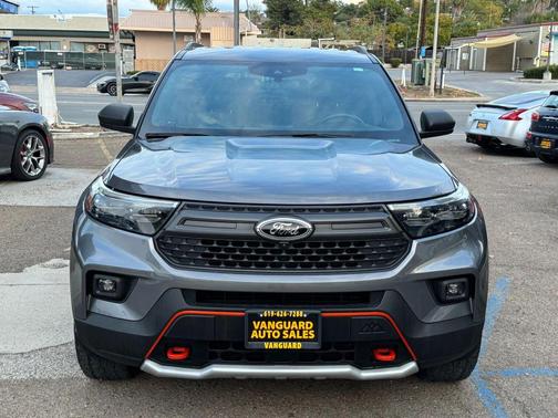 2022 Ford Explorer Timberline