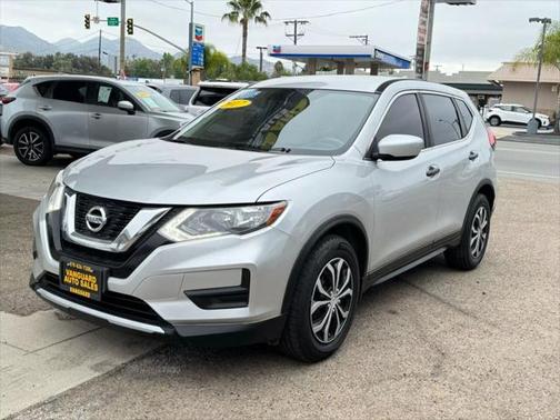 2017 Nissan Rogue S