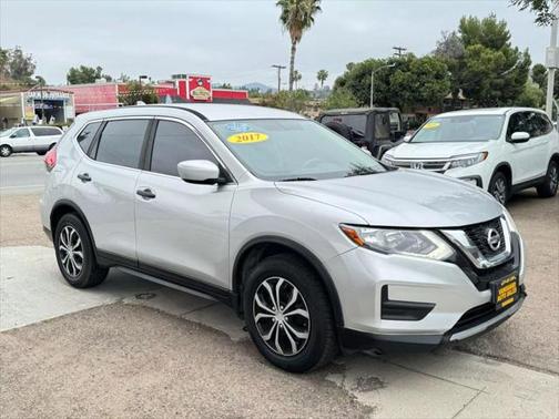 2017 Nissan Rogue S