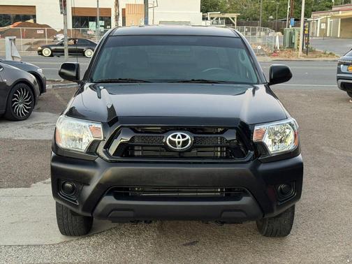 Magnetic Gray Metallic 2015 Toyota Tacoma Base