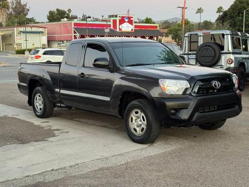 Magnetic Gray Metallic 2015 Toyota Tacoma Base