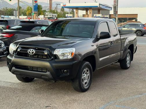 Magnetic Gray Metallic 2015 Toyota Tacoma Base